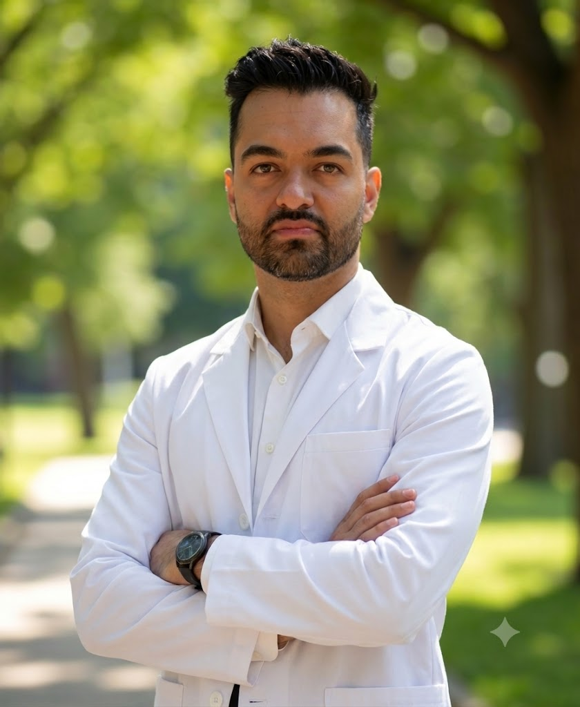 Dr. Sean Arora, M.D., Co-Founder and CEO of Arora Health & Aesthetics